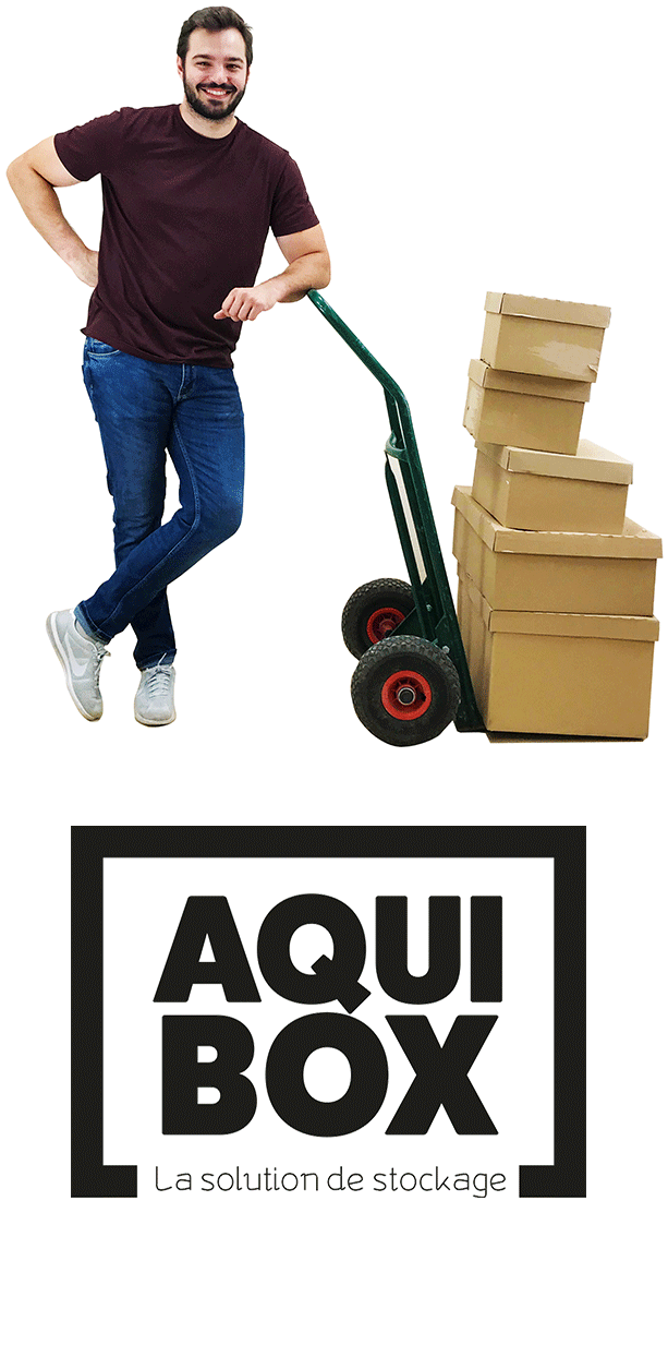 Aquibox self-stockage